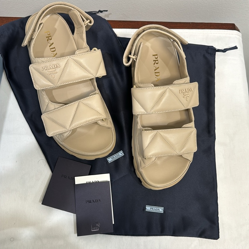 PRADA SANDALS - Picture 7 of 7